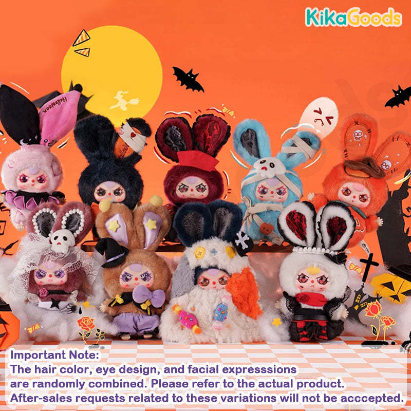 Baby Three Halloween Castle Adventure Series Plush Blind Box