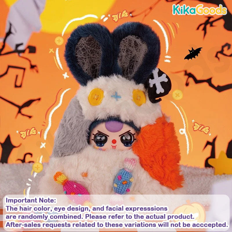 Baby Three Halloween Castle Adventure Series Plush Blind Box
