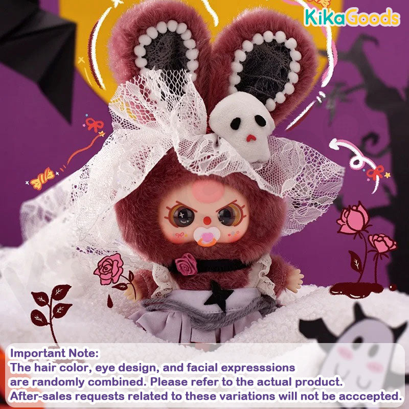 Baby Three Halloween Castle Adventure Series Plush Blind Box