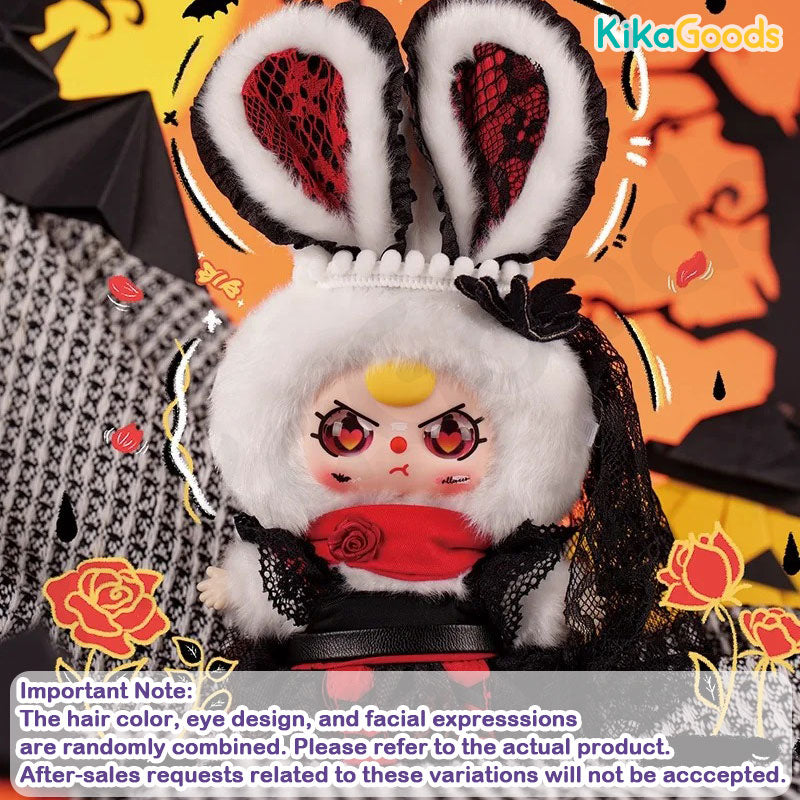 Baby Three Halloween Castle Adventure Series Plush Blind Box