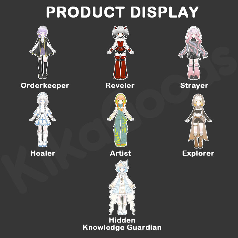 Doomsday Prologue Series 1/12 Action Figure BJD Blind Box【Shipped in Mar./Apr. 2026】