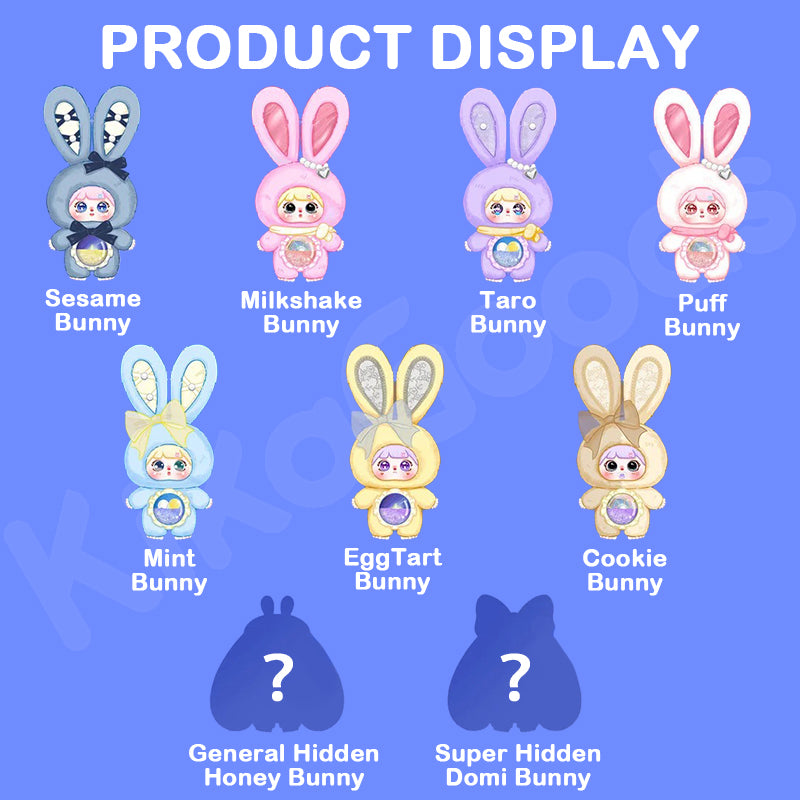 Mocici Sweet Bunny Magic Wonderland Series Plush Blind Box【Shipped in Nov./Dec. 2025】