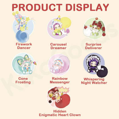 Boboco Enigma Wonderland Series Plush Blind Box