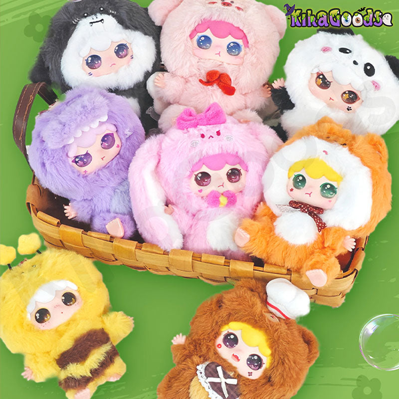 Kimipapa Animal Series Plush Blind Box