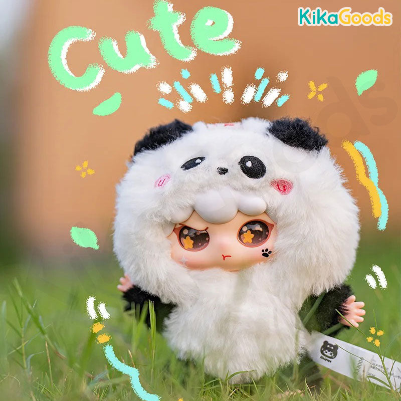 Kimipapa Animal Series Plush Blind Box