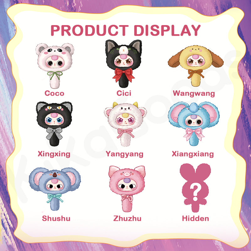 Baby Three Magic Mirror V2 Series Plush Blind Box