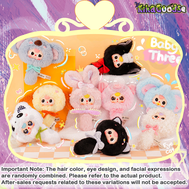 Baby Three Magic Mirror V2 Series Plush Blind Box – KikaGoods