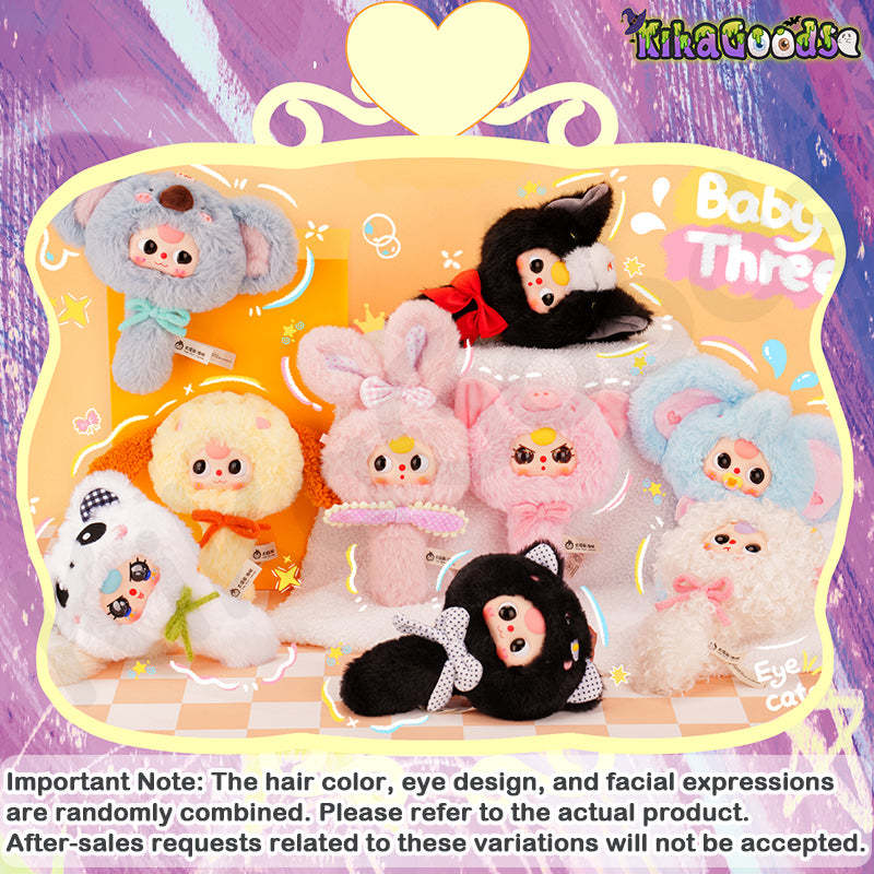 Baby Three Magic Mirror V2 Series Plush Blind Box – KikaGoods