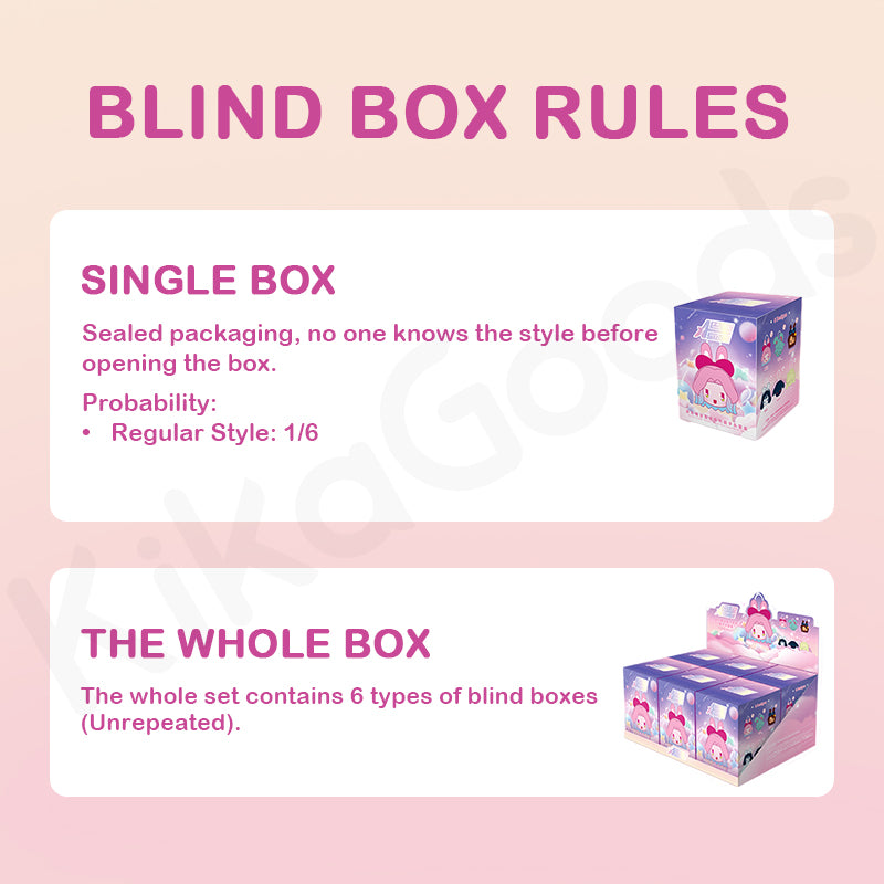 Alien Stage Rabbit Series Bun Head Blind Box【Shipped in Dec. 2025/Jan. 2026】