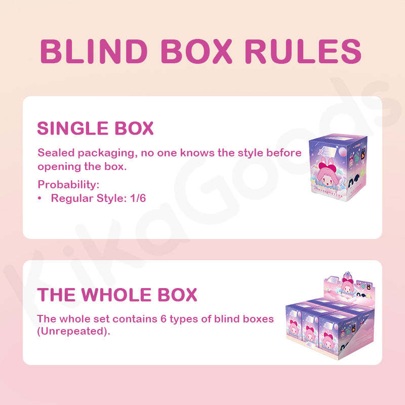 Alien Stage Rabbit Series Bun Head Blind Box【Shipped in Dec. 2025/Jan. 2026】