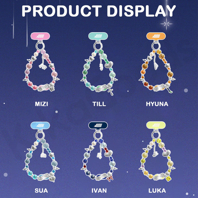 Alien Stage Rabbit Series Mobile Phone Chain 2nd Generation Blind