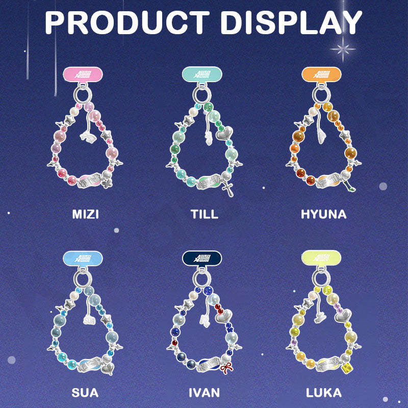 Alien Stage Rabbit Series Mobile Phone Chain 2nd Generation Blind