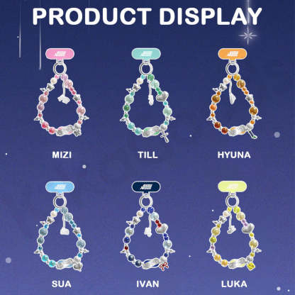 Alien Stage Rabbit Series Mobile Phone Chain 2nd Generation Blind Box