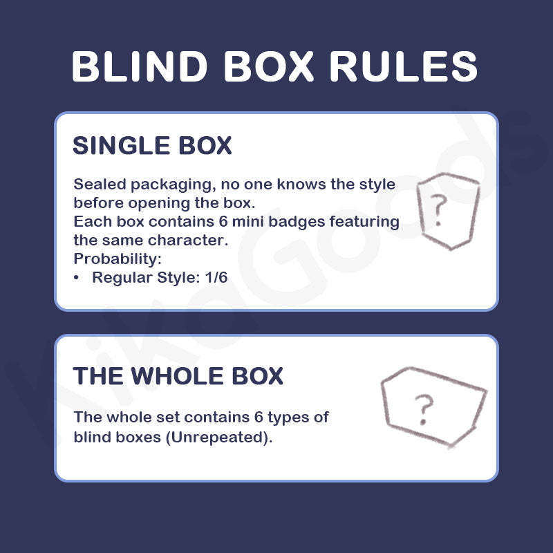 Alien Stage Rabbit Series Little Badge Blind Box