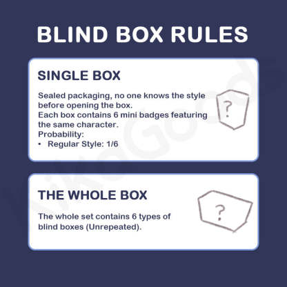 Alien Stage Rabbit Series Little Badge Blind Box