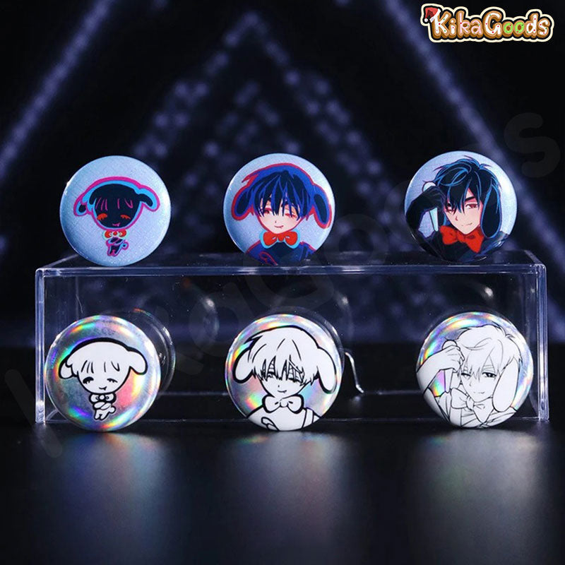 Alien Stage Rabbit Series Little Badge Blind Box