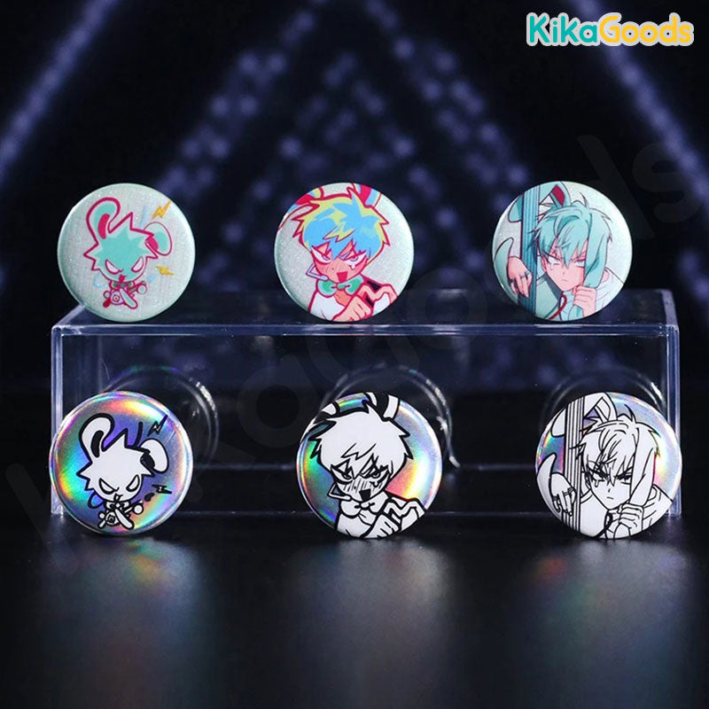 Alien Stage Rabbit Series Little Badge Blind Box