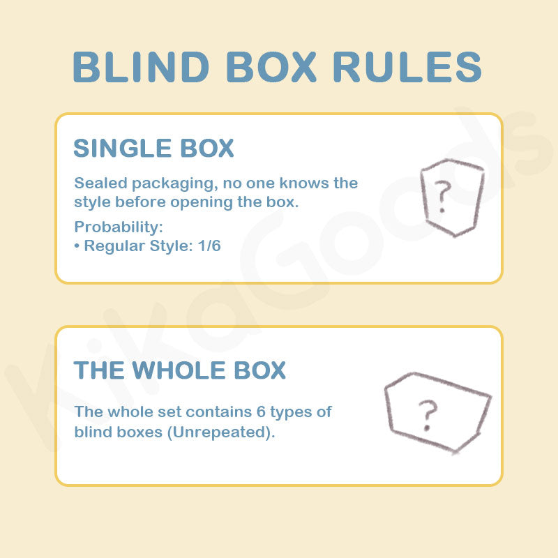 Alien Stage Passion Series Square Foil Badge Blind Box