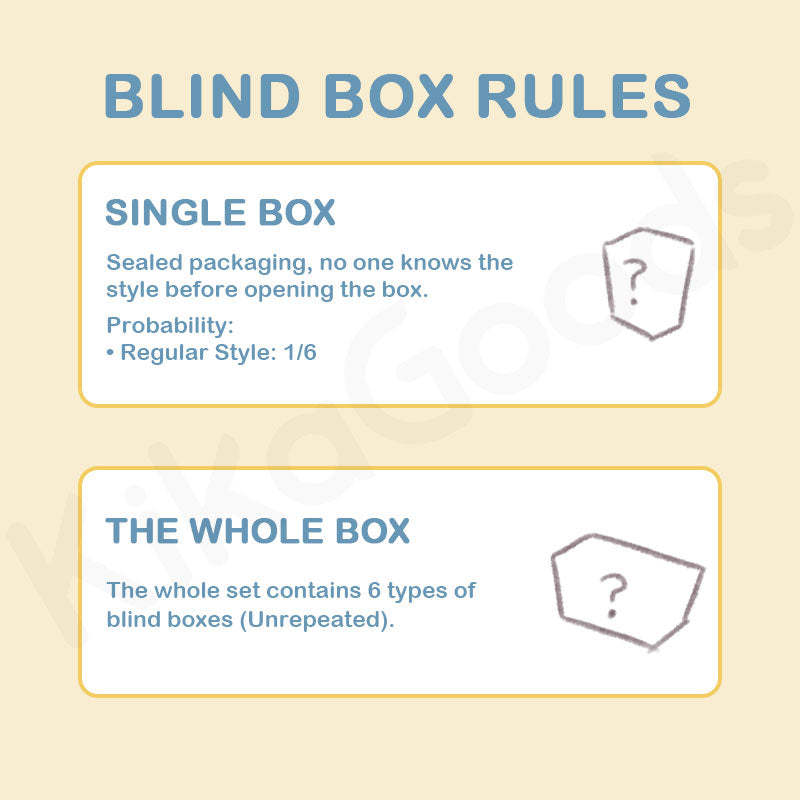 Alien Stage Passion Series Square Foil Badge Blind Box