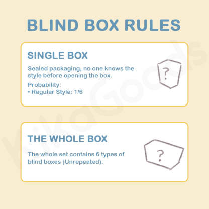 Alien Stage Passion Series Square Foil Badge Blind Box