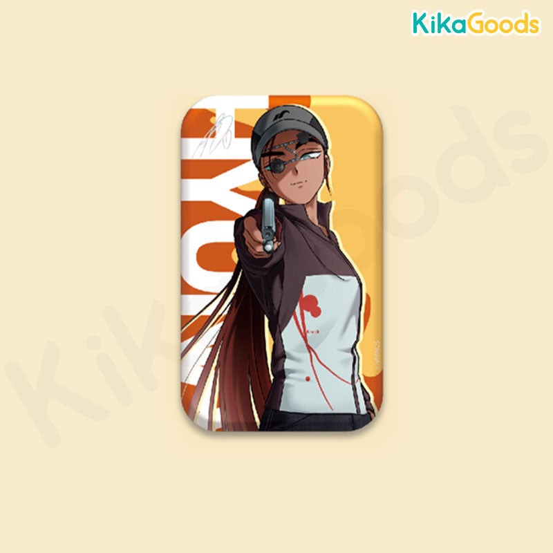 Alien Stage Passion Series Square Foil Badge Blind Box