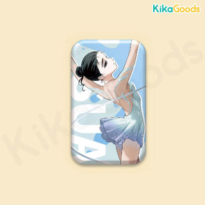 Alien Stage Passion Series Square Foil Badge Blind Box