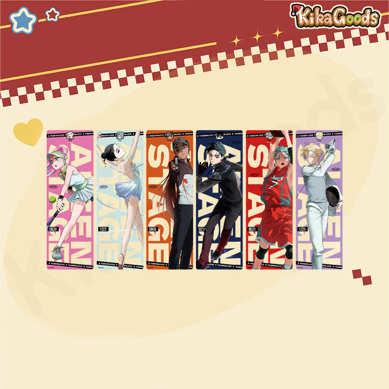 Alien Stage Passion Series PVC Ticket Stub Blind Box – KikaGoods