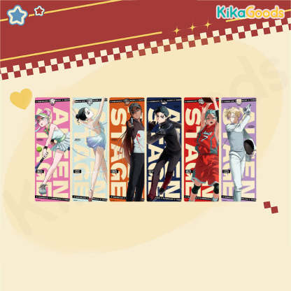 Alien Stage Passion Series PVC Ticket Stub Blind Box – KikaGoods