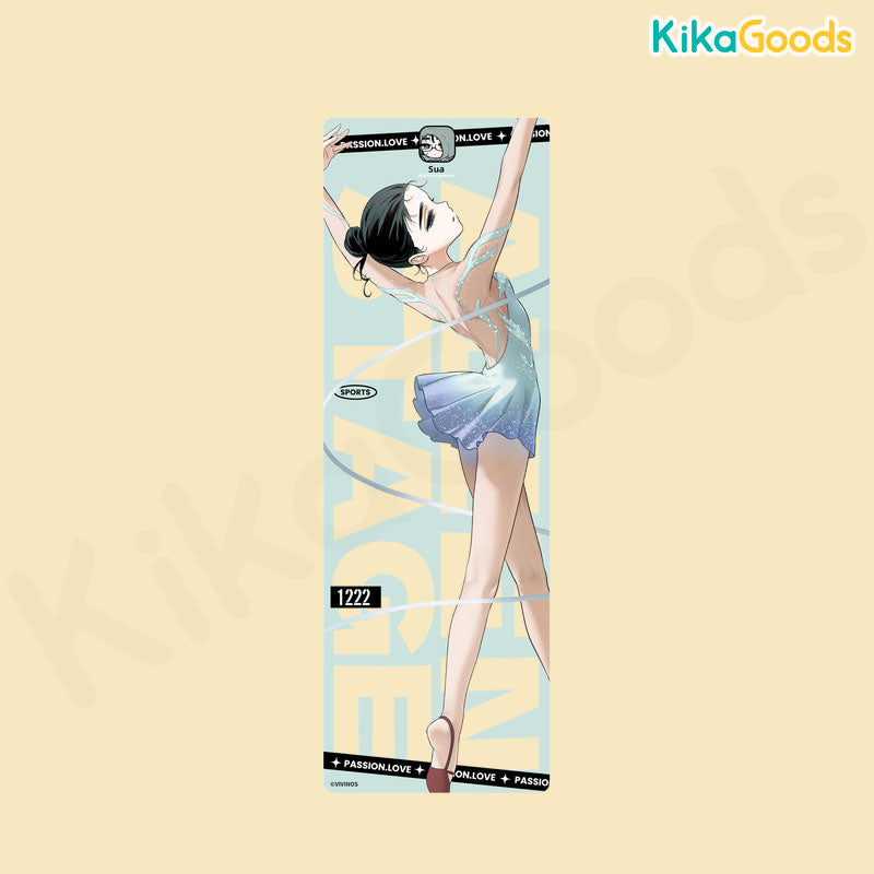 Alien Stage Passion Series PVC Ticket Stub Blind Box – KikaGoods