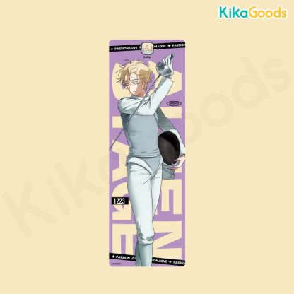 Alien Stage Passion Series PVC Ticket Stub Blind Box