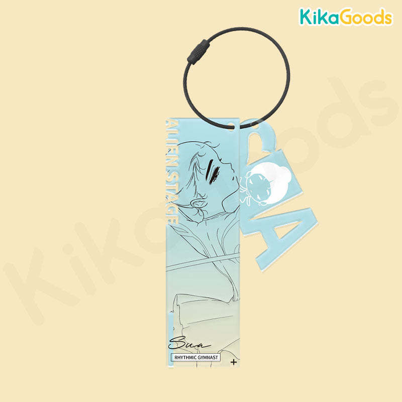 Alien Stage Passion Series Line Art Acrylic Keychain Blind Box