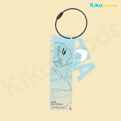 Alien Stage Passion Series Line Art Acrylic Keychain Blind Box