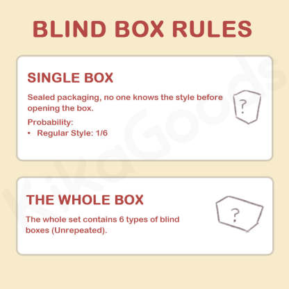 Alien Stage Love Series ID Card Blind Box