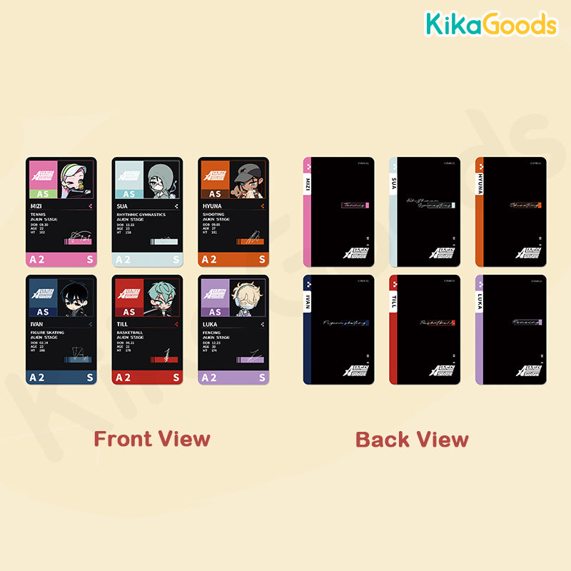 Alien Stage Love Series ID Card Blind Box