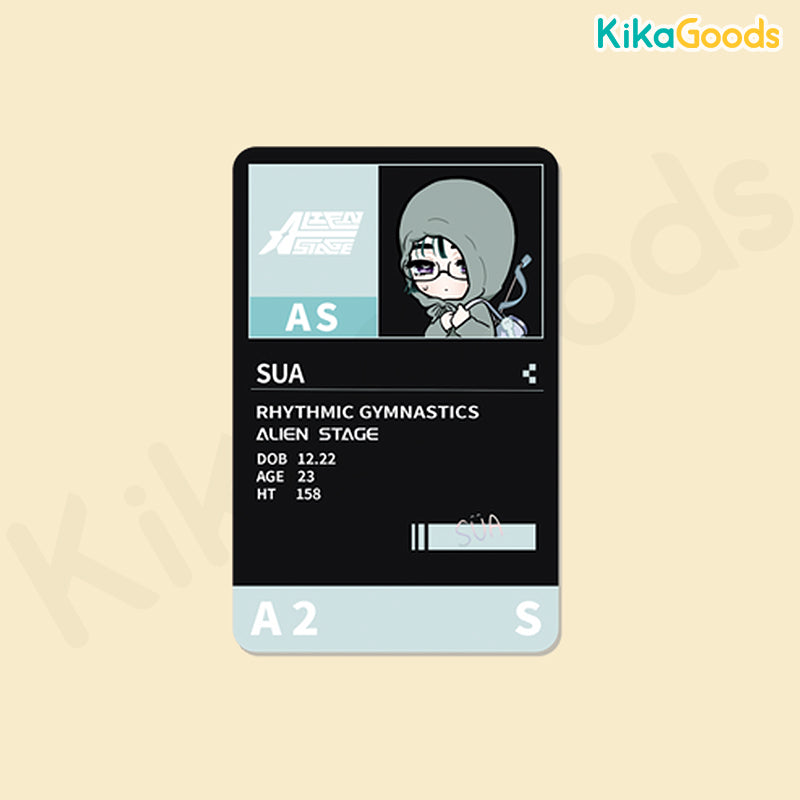 Alien Stage Love Series ID Card Blind Box