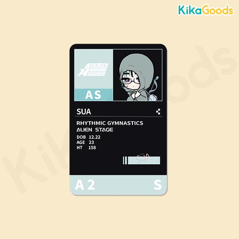 Alien Stage Love Series ID Card Blind Box