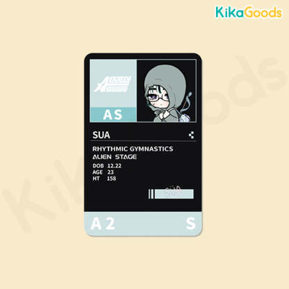 Alien Stage Love Series ID Card Blind Box