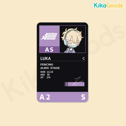 Alien Stage Love Series ID Card Blind Box
