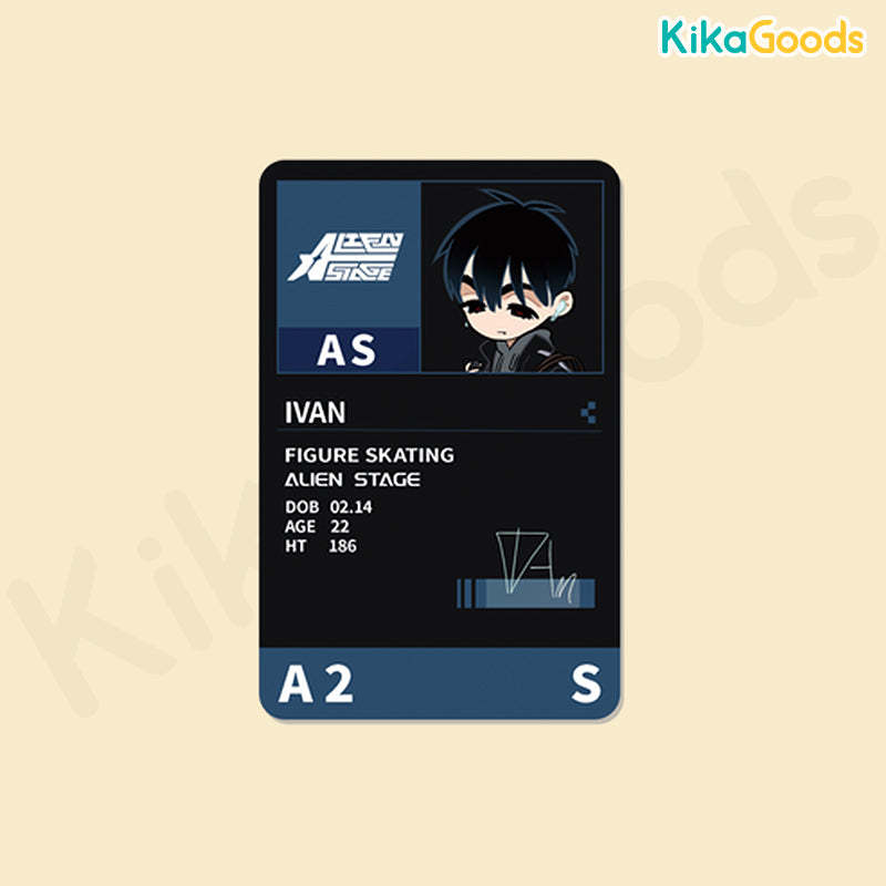 Alien Stage Love Series ID Card Blind Box