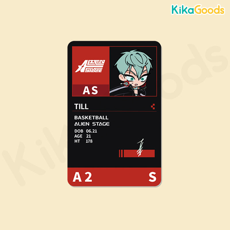Alien Stage Love Series ID Card Blind Box