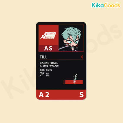 Alien Stage Love Series ID Card Blind Box