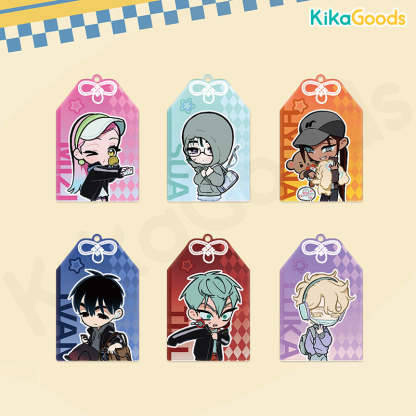 Alien Stage Love Series Amulet Keychain Blind Box
