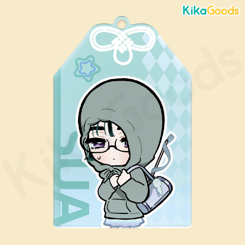 Alien Stage Love Series Amulet Keychain Blind Box