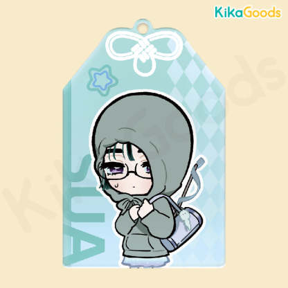 Alien Stage Love Series Amulet Keychain Blind Box