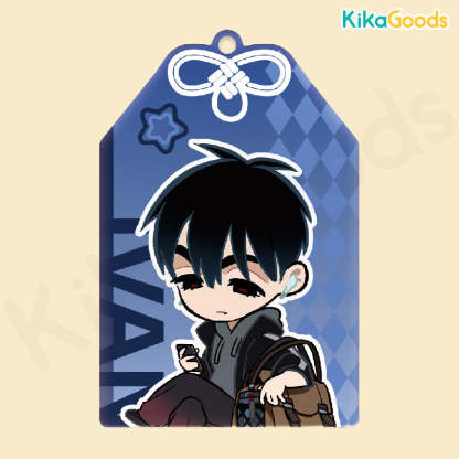 Alien Stage Love Series Amulet Keychain Blind Box