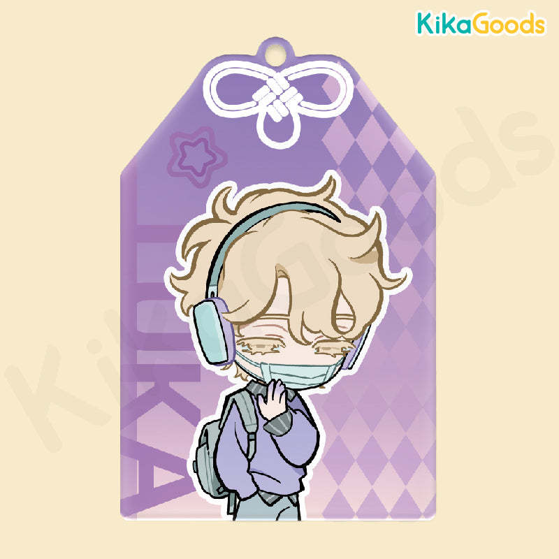 Alien Stage Love Series Amulet Keychain Blind Box