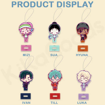 Alien Stage Sport Series Acrylic Stand Keychain Blind Box