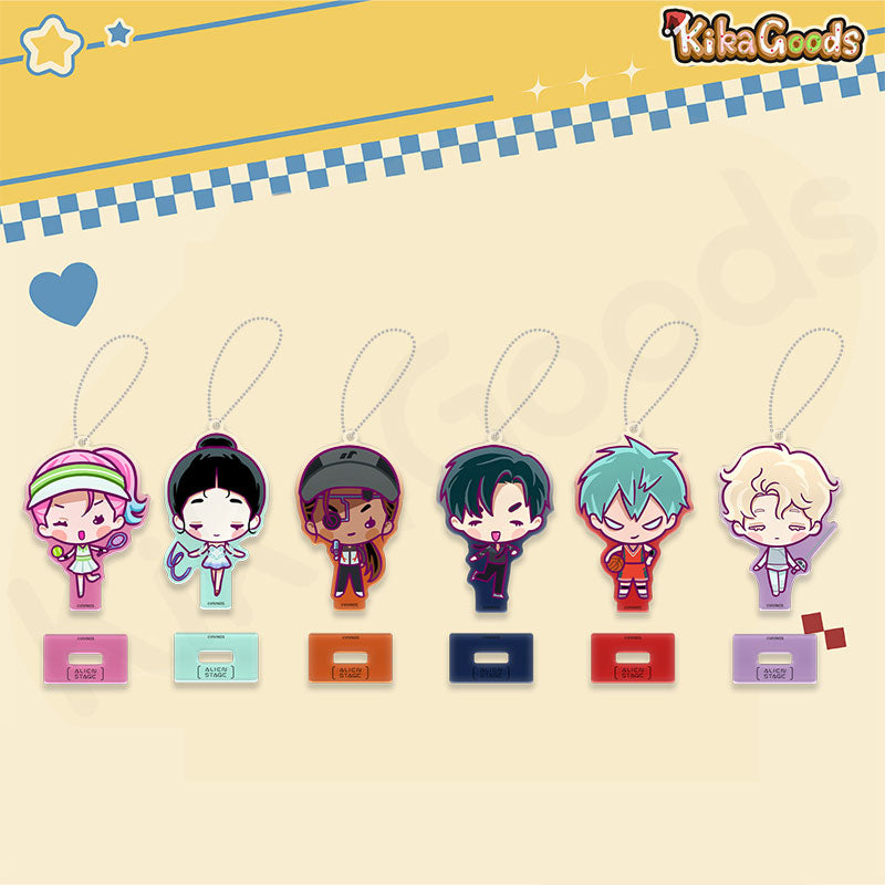 Alien Stage Sport Series Acrylic Stand Keychain Blind Box