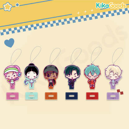 Alien Stage Sport Series Acrylic Stand Keychain Blind Box