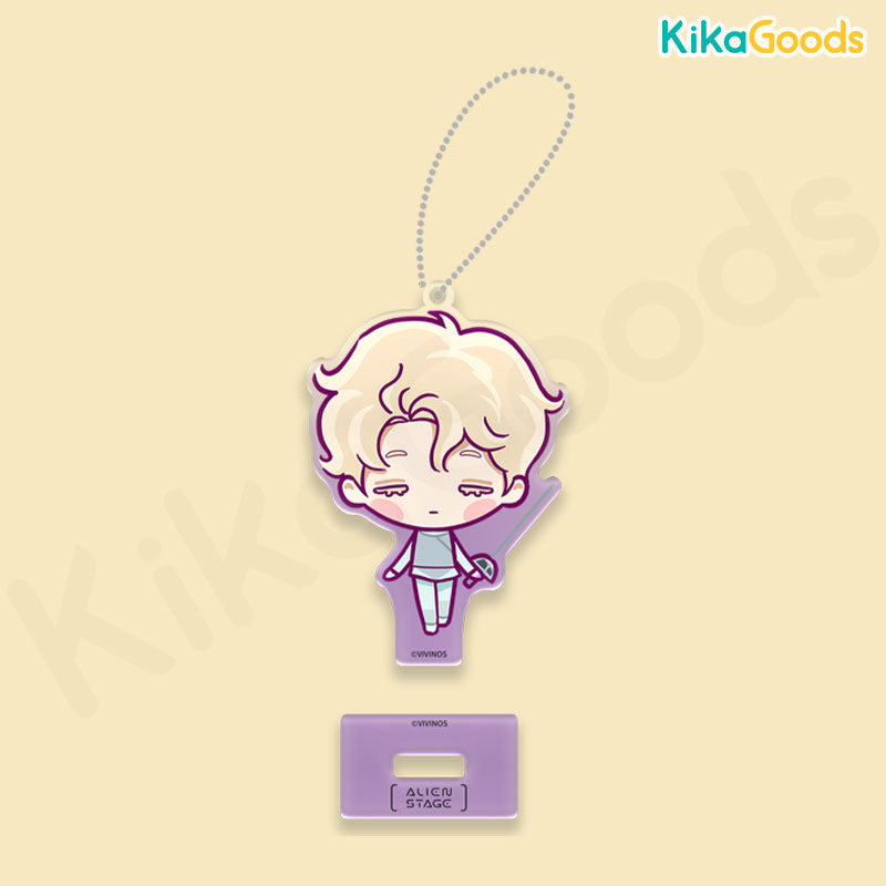 Alien Stage Sport Series Acrylic Stand Keychain Blind Box